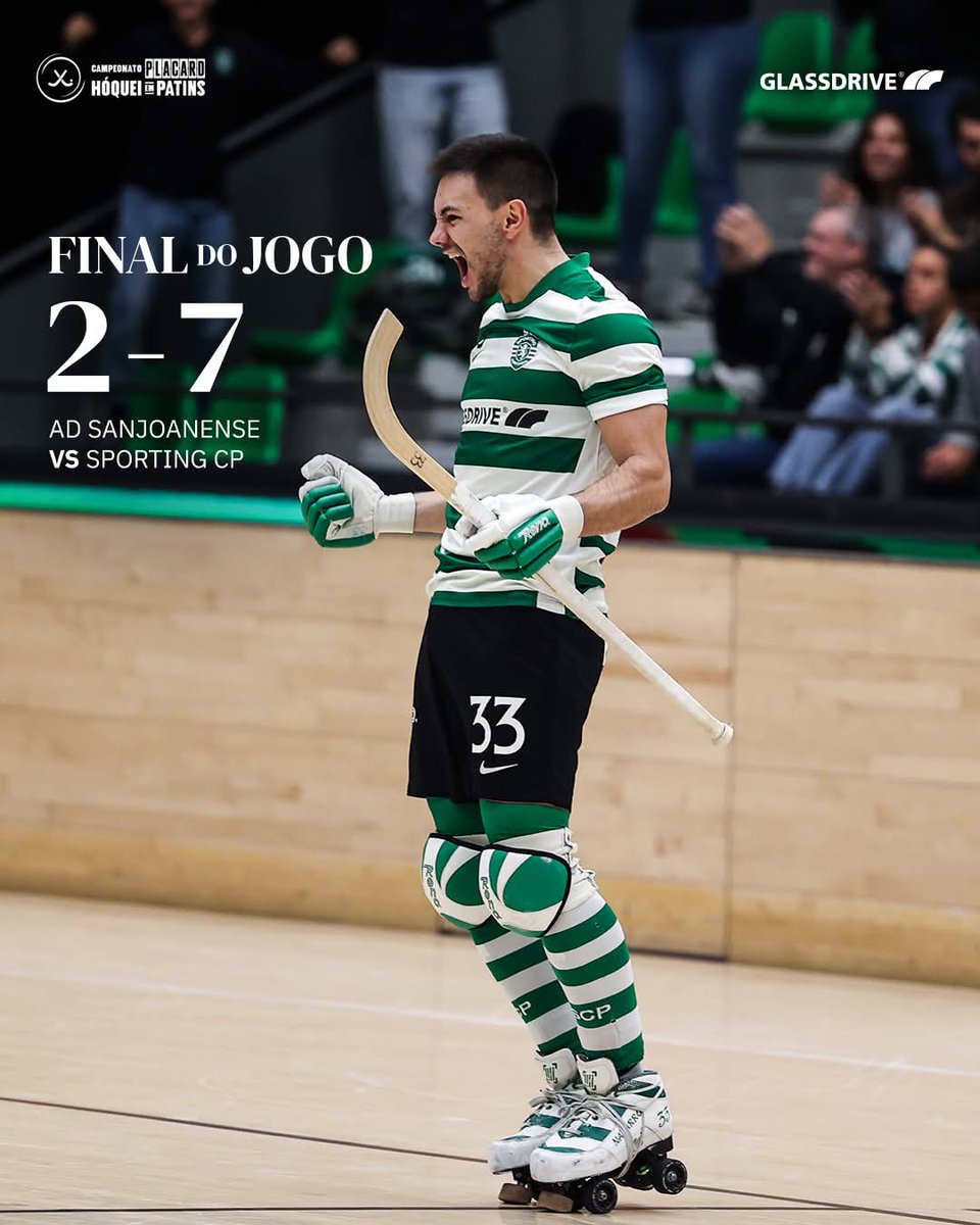 nucleo_scp_bcl's tweet photo. Goleada Leonina na 14.ª jornada do Campeonato Placard 🦁 Bravo, Leões 🙌 #HóqueiSCP
🏑 Danilo Rampulla (2), Facu Navarro (2), Alessandro Verona e Rafa Bessa (2).
#ADSSCP #SportingCP #NúcleoSCPBarcelos https://t.co/4LH8OW01ra