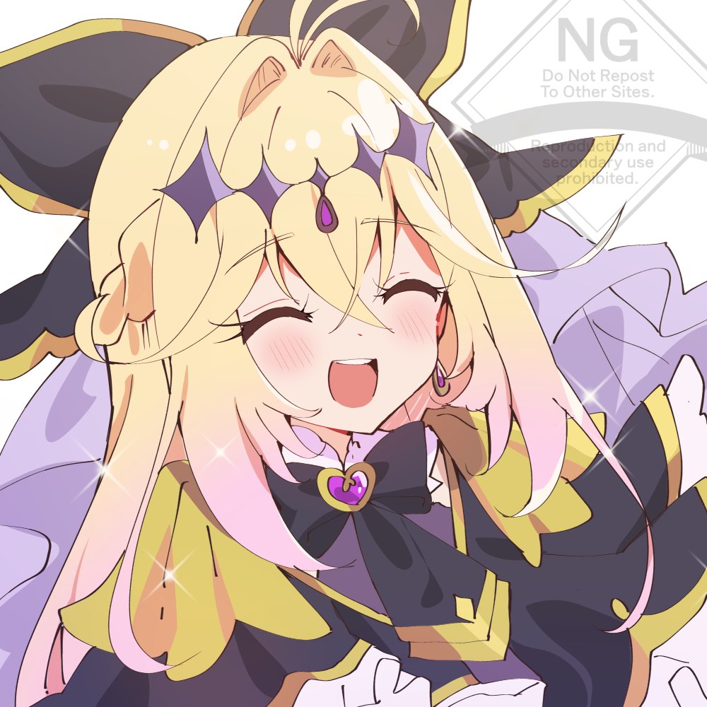 キュアアルカナ
てっきり笑顔とか無縁と思っていた…のだが…だが？