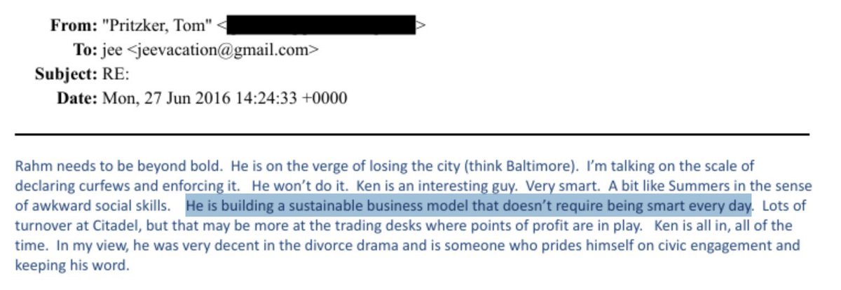 BREAKING🚨 KEN GRIFFIN’S NAME APPEARS IN THE EPSTEIN FILES

DOCUMENTS REFERENCE NAKED SHORT SELLING AND GAMESTOP $GME