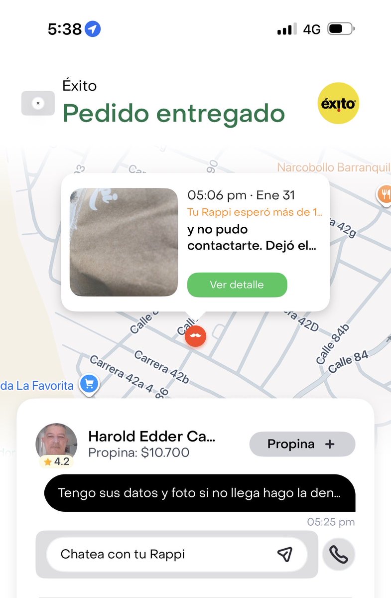 Señores <a href="/RappiColombia/">Rappi Colombia</a> si un repartidor se queda con el pedido, no contesta el teléfono ni chat. Quien resuelve ?