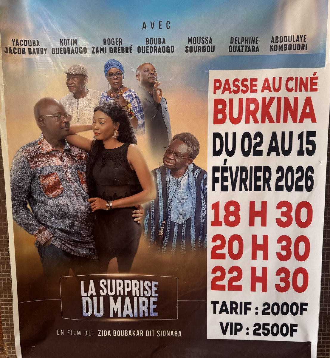 Jonace K. Yaméogo tweet media