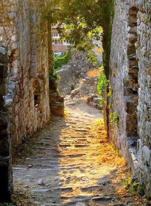 وكم ليلةٍ بِتُّ في كُربةٍ
يكاد الرضيعُ لها أن يشيب

فما أصبح الصُبح إلا أتى
من الله نصرٌ وفتح قريب