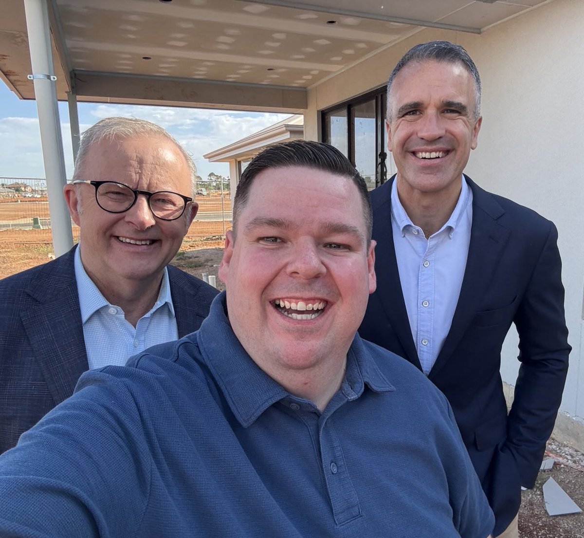 Anthony Albanese tweet media