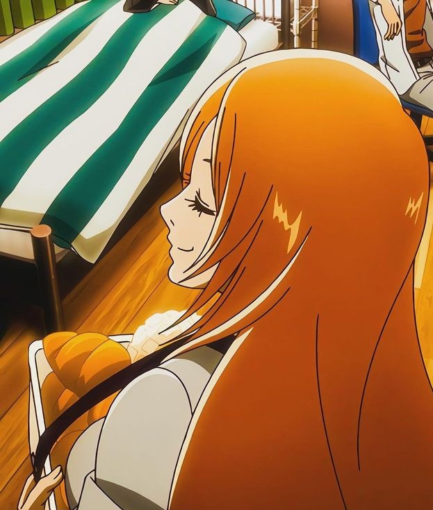 Daily Inoue Orihime tweet media