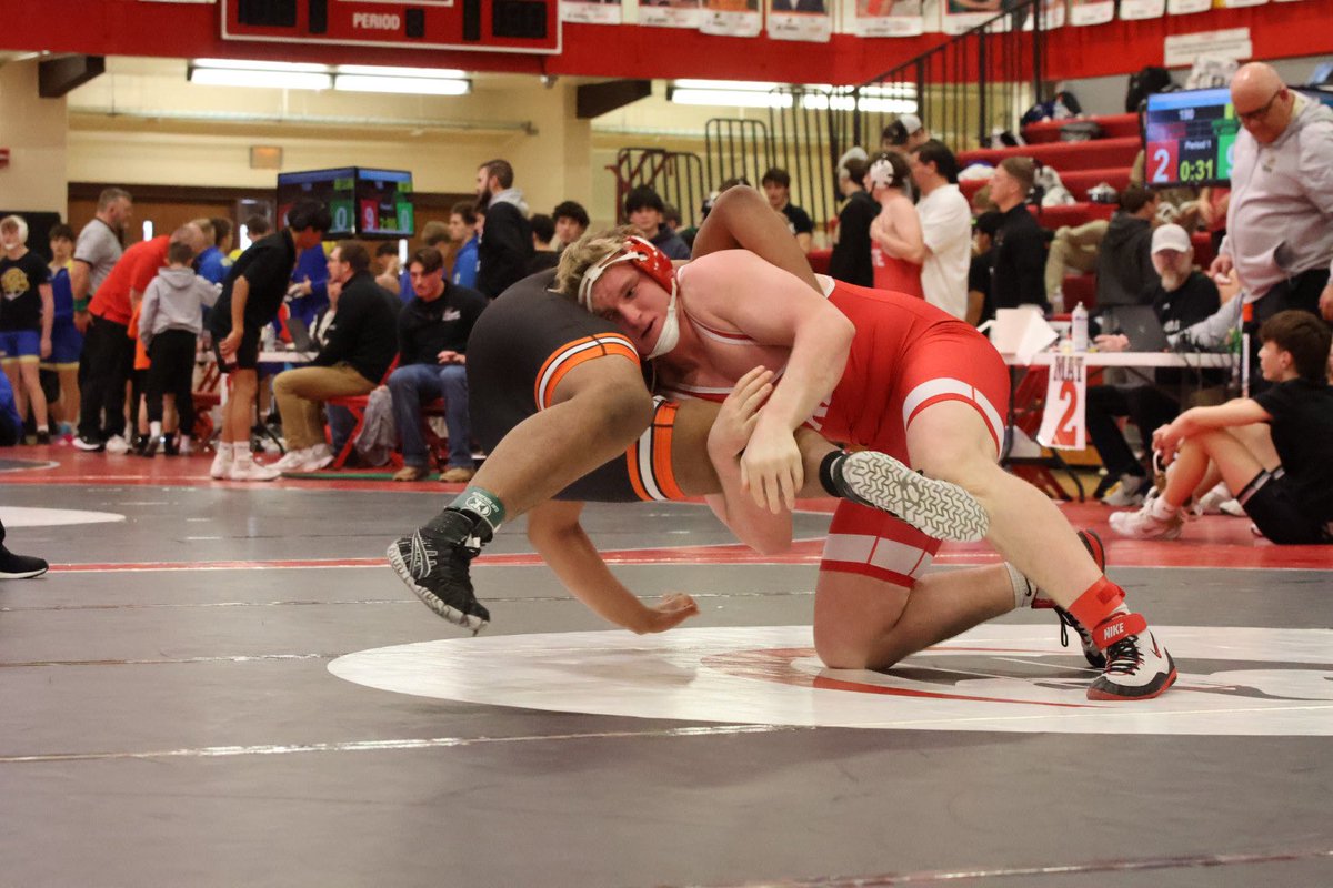 Congrats to <a href="/BrodyMattox2008/">Brody Mattox</a> for breaking the season record for pins at Crete HS. The record was 31, Brody is at 37 now with three weeks to go in the season. Go Cards!