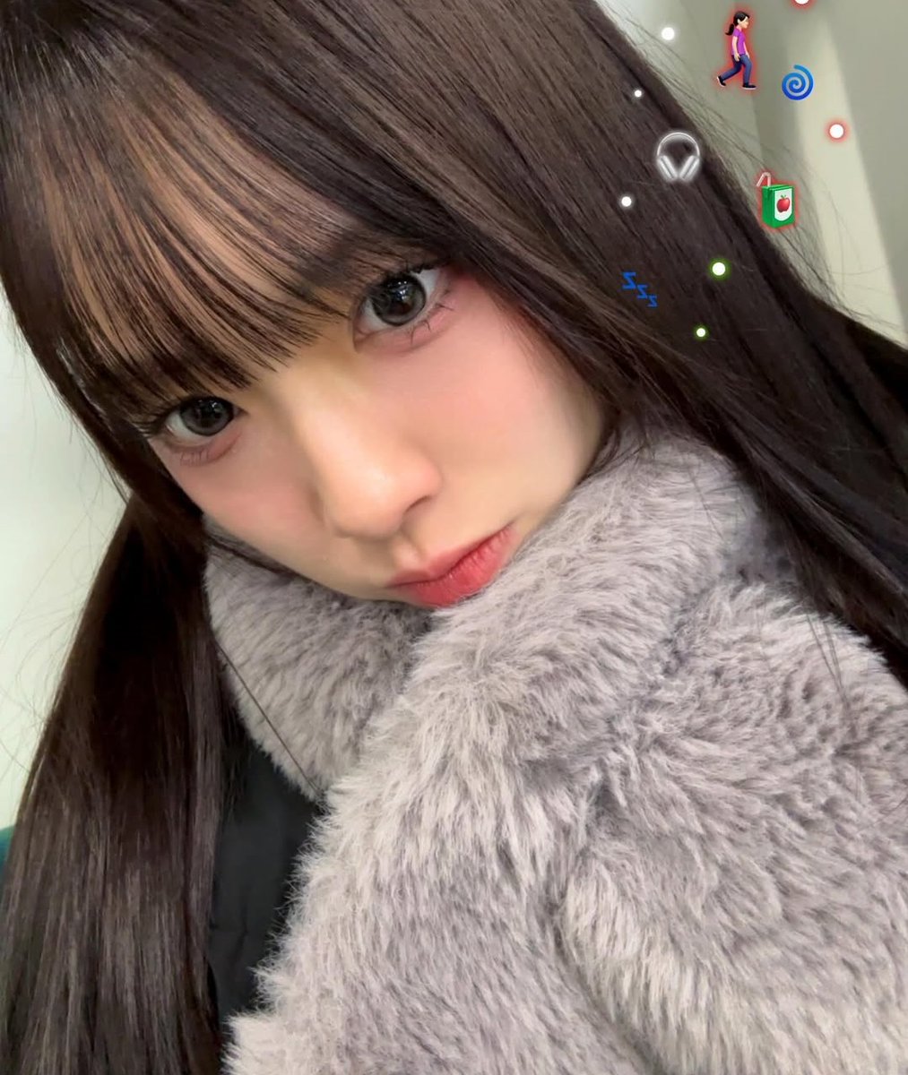 おはようみくちゃん🍵。寒いけど清々しい日曜の朝☀。