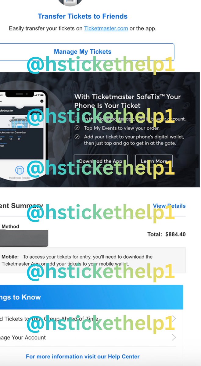 hstickethelp1's tweet photo. Harry Styles’ Together, Together Tour- NYC🗽
- September 2nd
- 1 ticket
- Sec 120, Row 12, Seat 17
- $884.40 total (price verified)
- PayPal G&amp;S

Fill out the form below if interested!
https://t.co/e0ttrVXSce https://t.co/w79edg558b