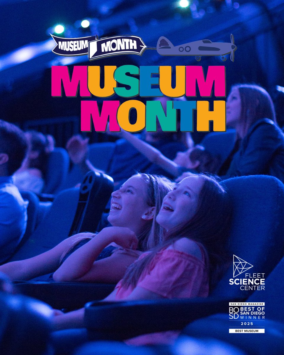 Fleet Science Center tweet media