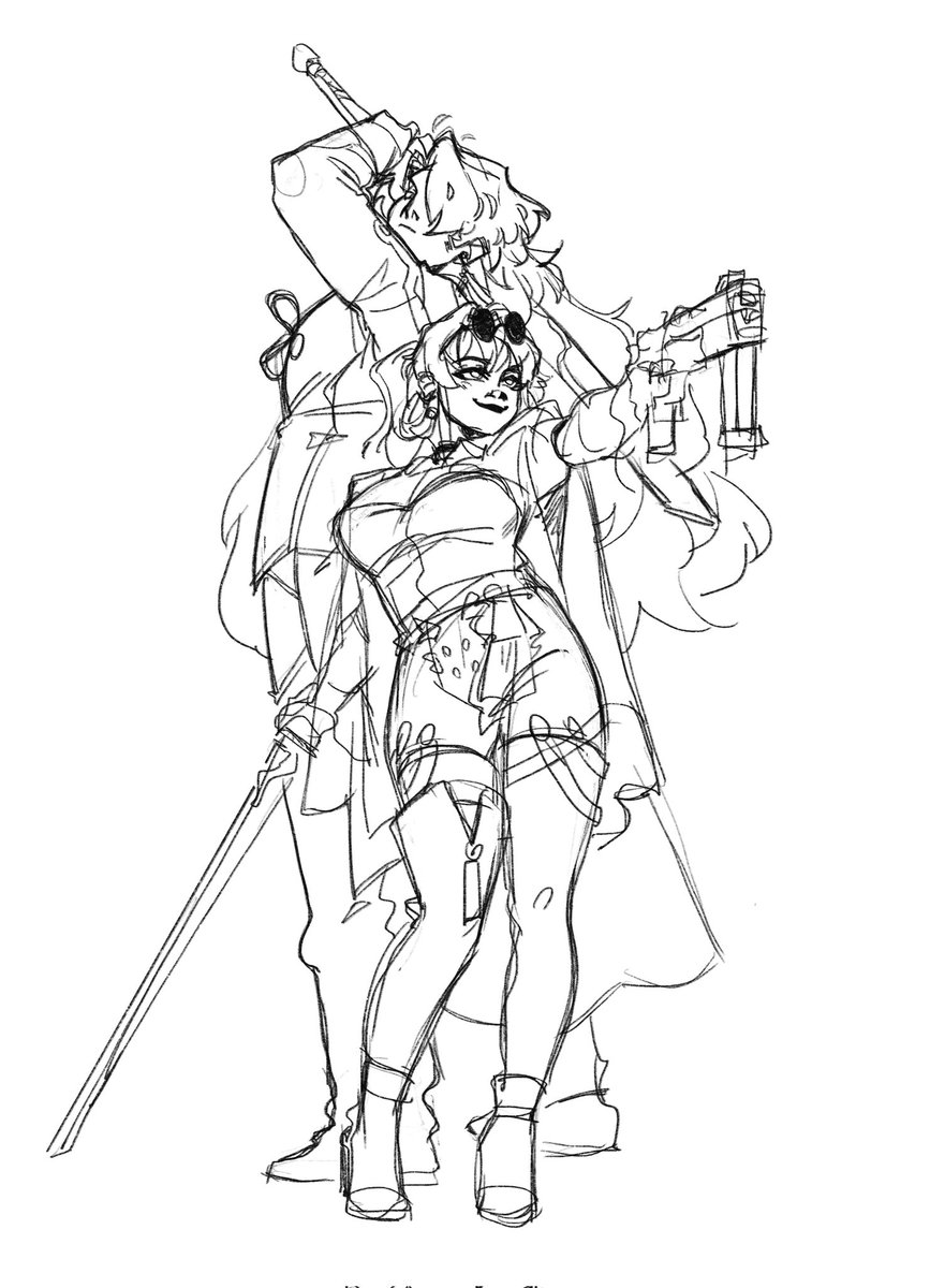 ybbshieru's tweet image. oh hey it's those guys from fortnite