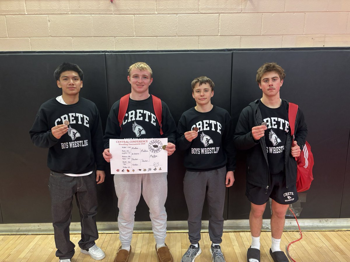 Crete Wrestling tweet media