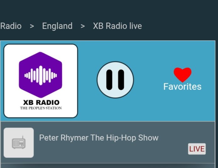 <a href="/PeterRhymer/">The Hip-Hop Show</a> I'm LIVE now on <a href="/onlinexbradio/">XB Radio</a> til 12:30am. Direct link: radio-uk.co.uk/xb-radio As part of #TheHipHopShow