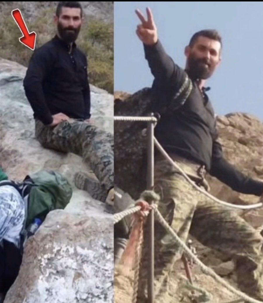 IranOpenSociety's tweet photo. عامل کشتار مردم قرچک

مزدور جنایتکار داریوش فریدی

نامبرده حین جستجوی خانه به خانه انقلابیون رؤیت گردیده است. 

#عدالت_انتقامی
#آخرین_نبرد
#پهلوی https://t.co/VJpi5gK130