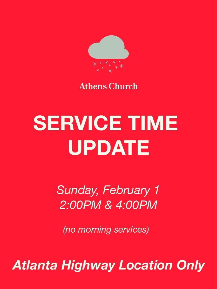 Athens Church tweet media