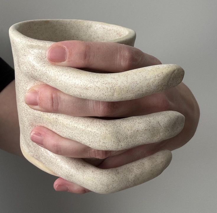 tactile cup of coffee