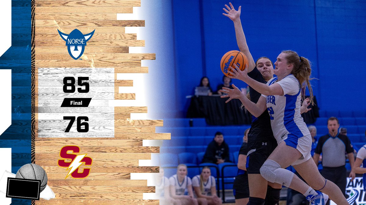 LutherWBB's tweet photo. Norse defeat Storm

#GoNorse https://t.co/cBJbdqrx1M