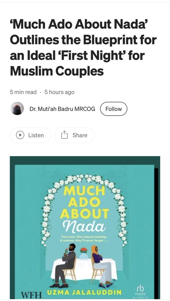 Muti'ah Badruddeen tweet media