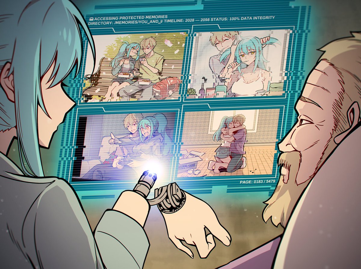 Merryweatherey's tweet image. Girlfriend (Part 3)