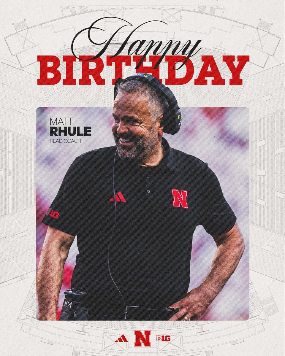 Nebraska Football tweet media