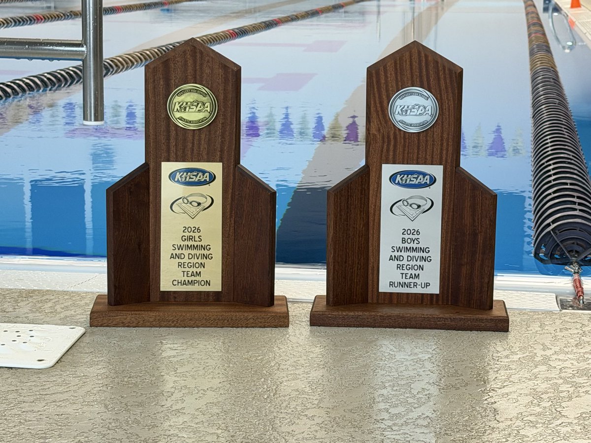 BGHSPurplesNews's tweet photo. Congrats to @PurplesSwimming on the Regional Championship on the girls’ side and the boys Regional Runner-up. 

Go Purples! https://t.co/b0eF2x7HiE