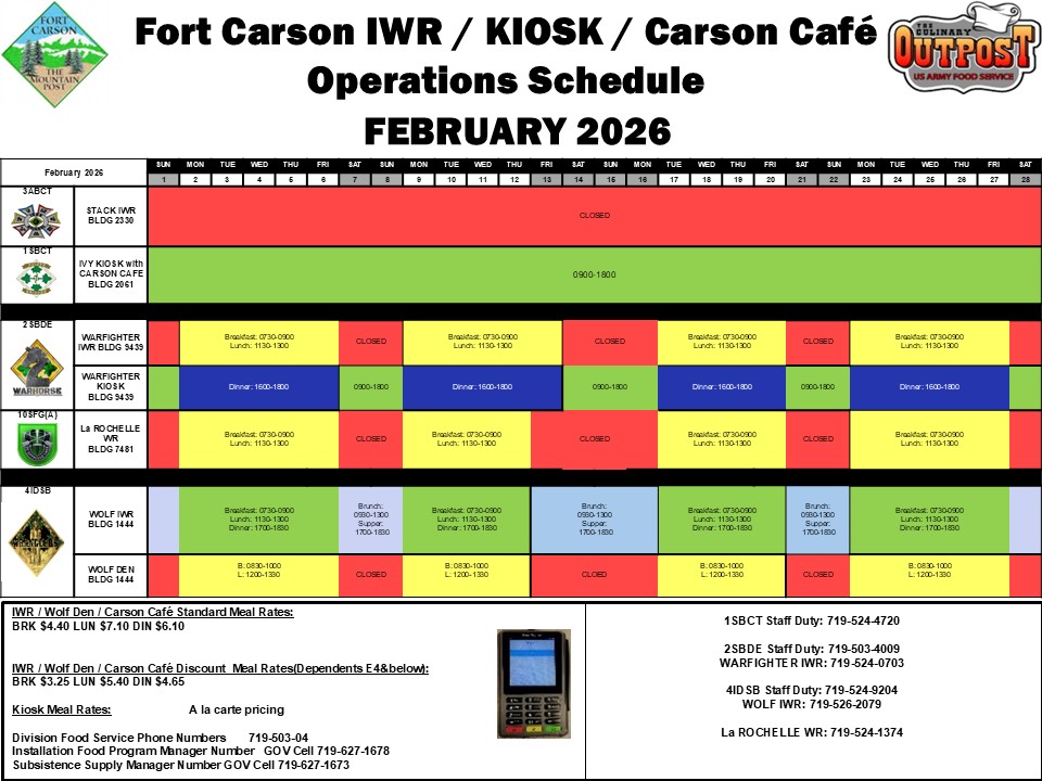 US Army Fort Carson tweet media