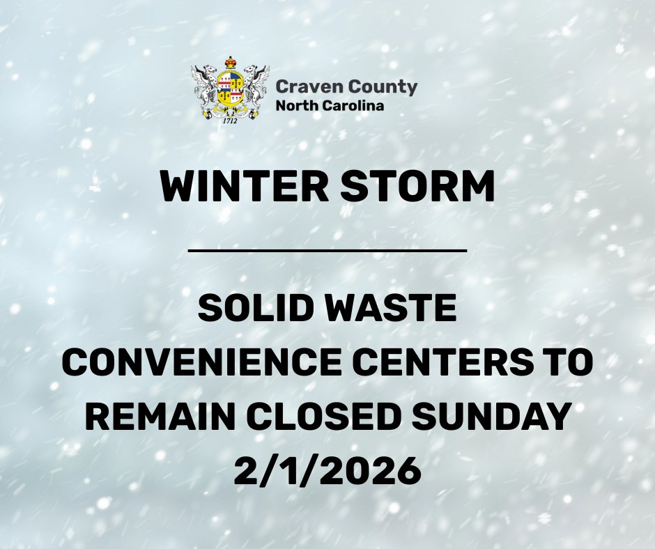 Craven County NC tweet media