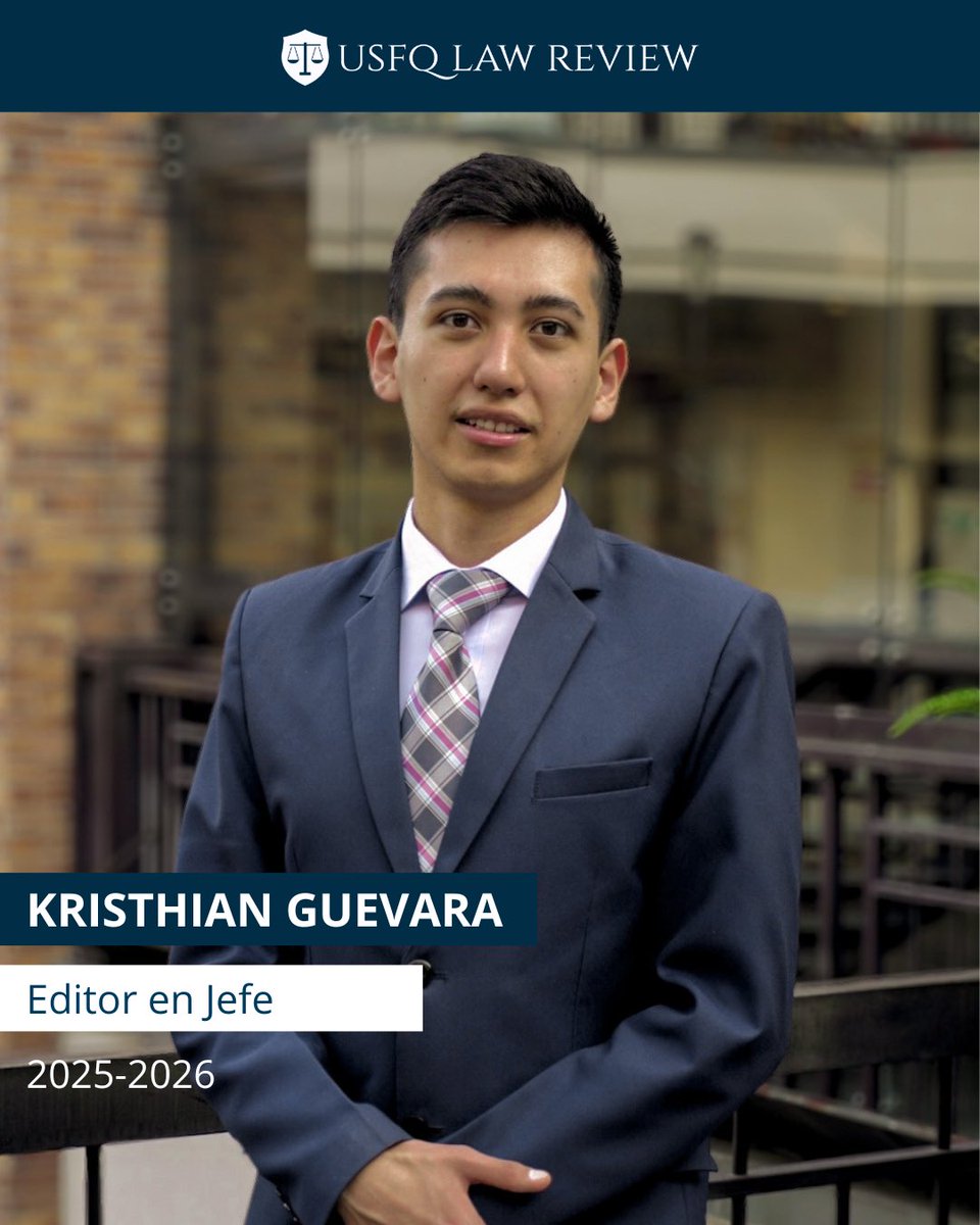 USFQ Law Review tweet media