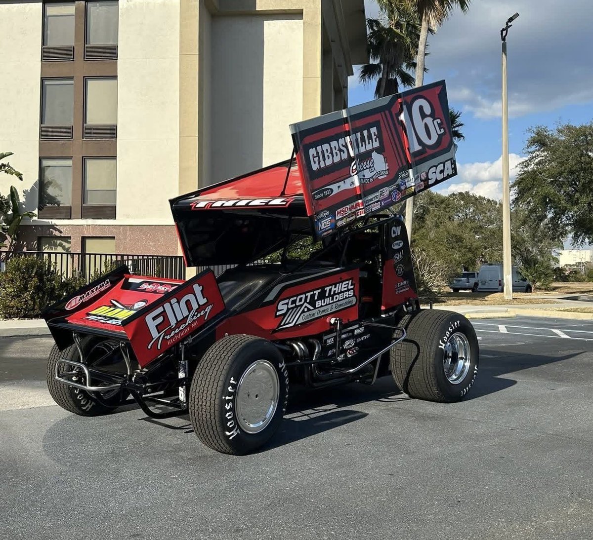 WorldofOutlaws's tweet photo. And another paint scheme drop 🎨
@ScottyThiel64 is ready for his rookie season in the Greg Wheeler Motorsports #16C! https://t.co/Z7QR1WrbZL