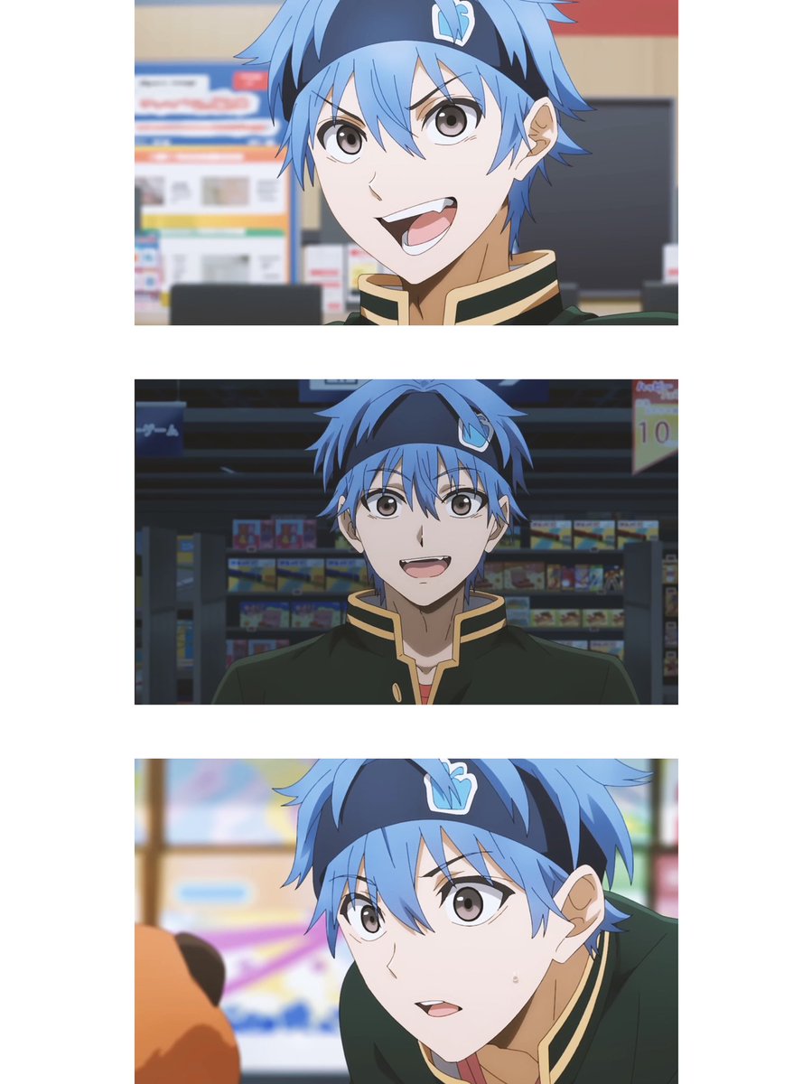 Kasubata/Enishiro frames in ep 4 💚🩵