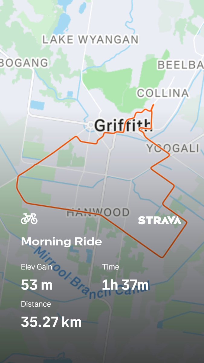 zdownunder's tweet image. Check out my ride on Strava: strava.app.link/bc2vbcr8n0b