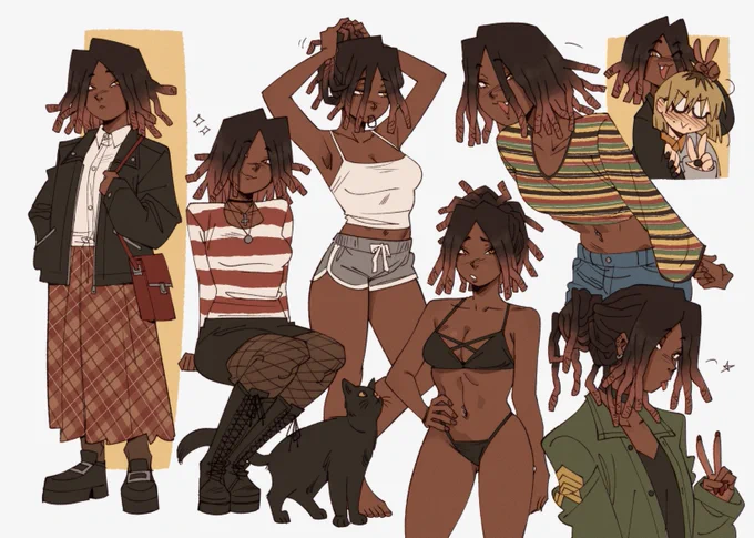 trying new fits for kathy