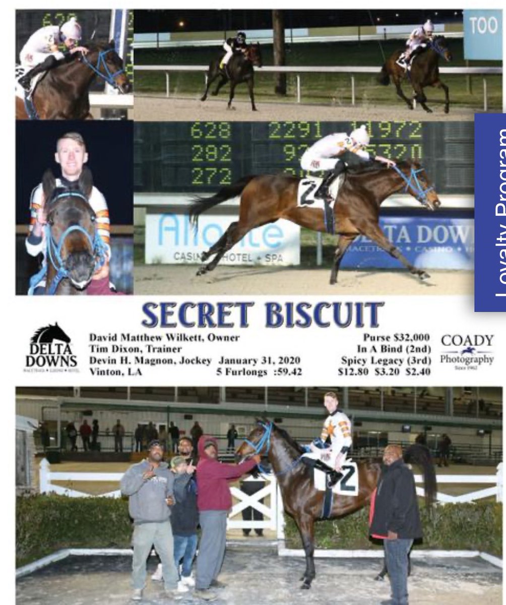 DMW Racing Stables tweet media