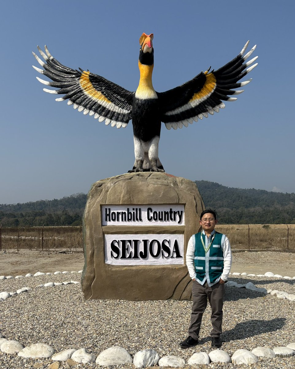 talokena27's tweet photo. Seijosa, in the land of the majestic Hornbill 🦅 https://t.co/okBn268skp