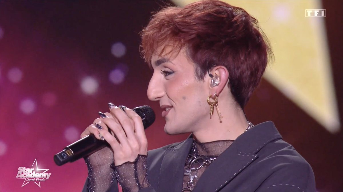 StarAcGang's tweet image. Bravo Victor pour ton magnifique parcours ! Tu es GRAND ❤️
#StarAcademy