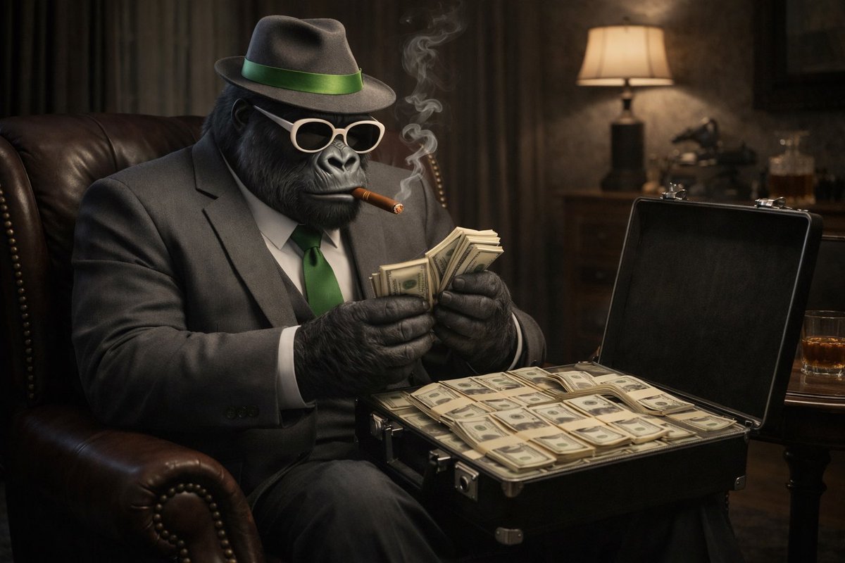 If you see the vision, hold and become rich

$BlackGorilla
