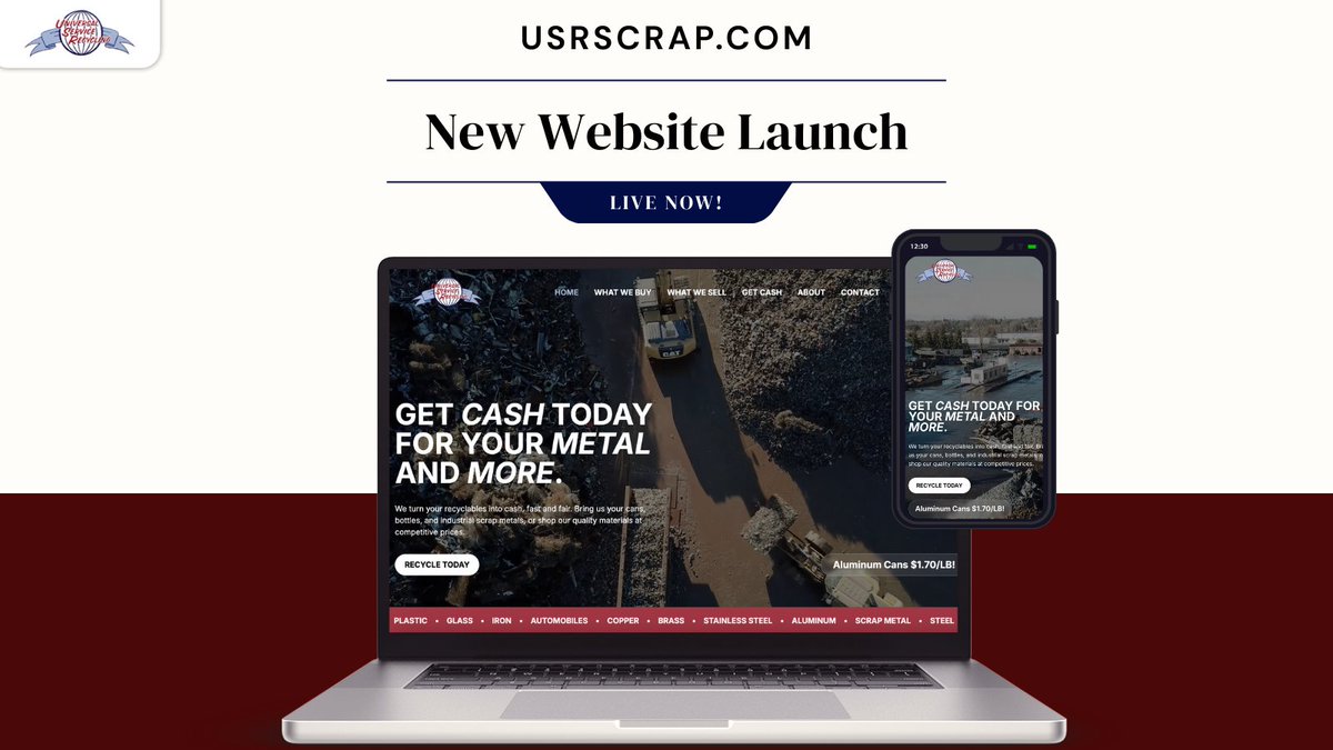 Universal Service Recycling tweet media