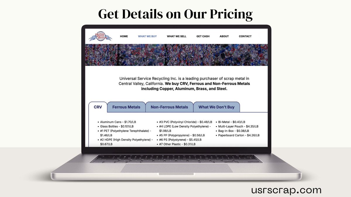 Universal Service Recycling tweet media