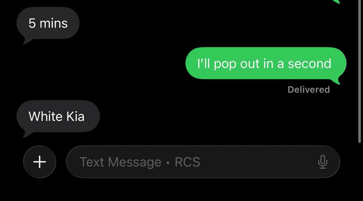 acozyitalian's tweet image. Not the dealer pulling up in a Tate McRae