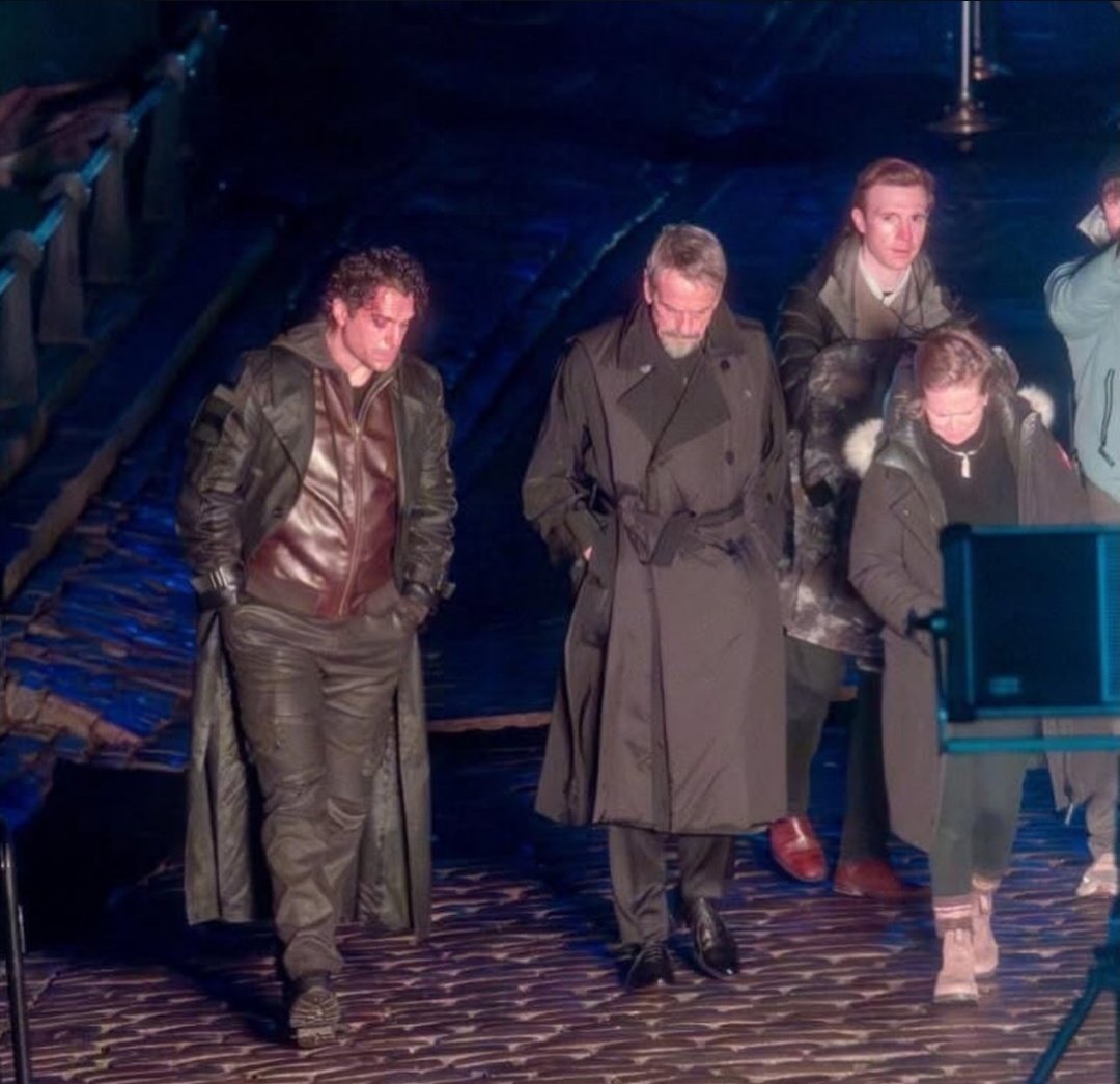 Henry Cavill Updates tweet media