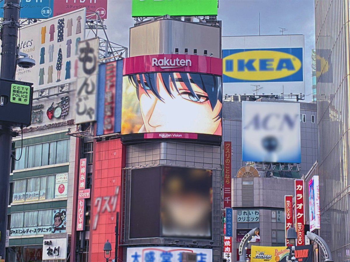 VProject_JP's tweet image. /／
『#VProject』練習生公開記念で
特別映像を渋谷にて掲出中💫
\＼

渋谷スクランブル交差点のRakutenVision
と渋谷109フォーラムビジョンで放映中！

期間：~2月27日(金)

お近くにお越しの際は、ぜひお立ち寄りください📸

#Vプロジェクト
👉 事前登録はこちら：vproject.elementagames.com/ja-jp/