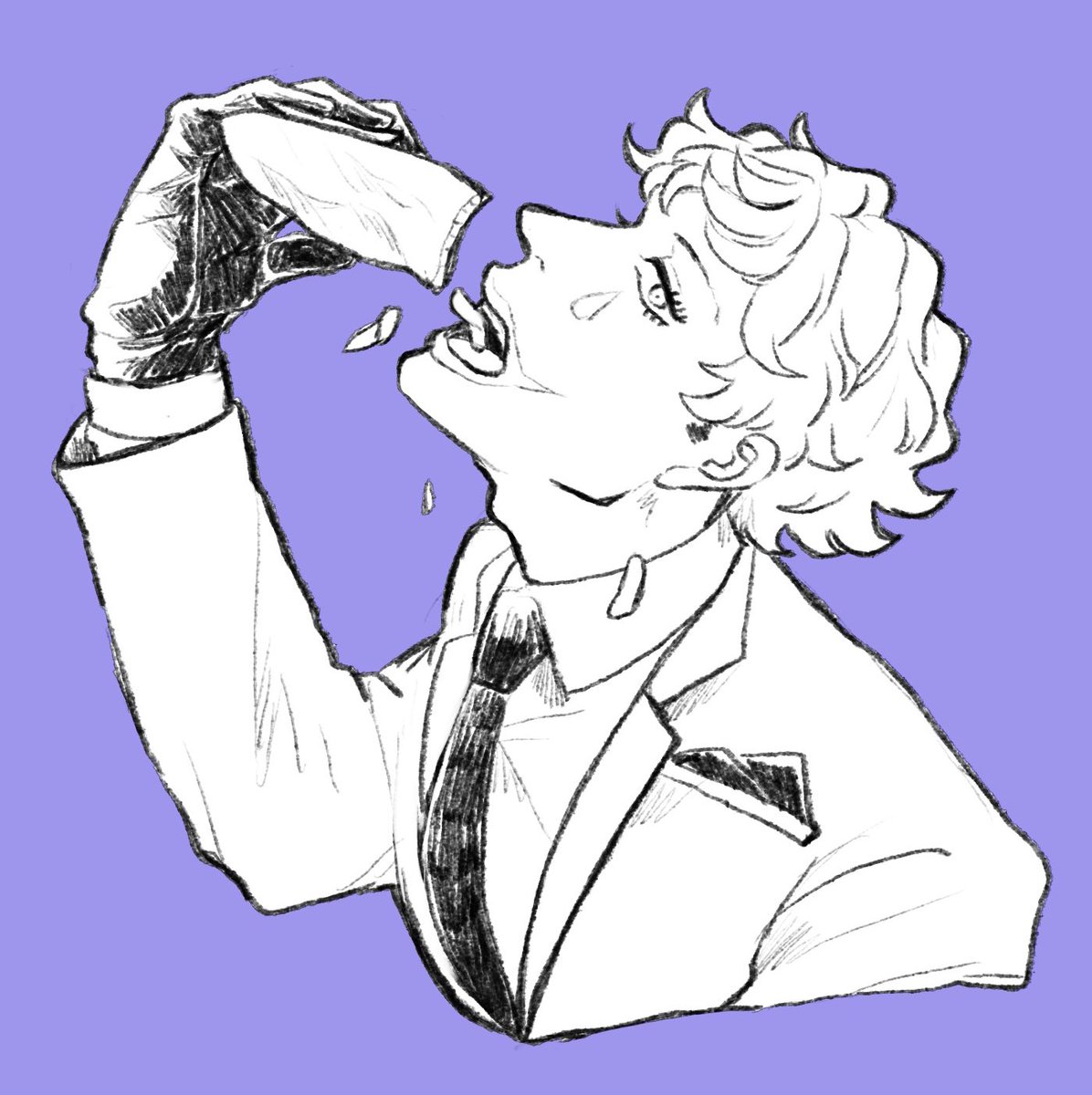 「まだめぐり会えてません」|誰何のイラスト