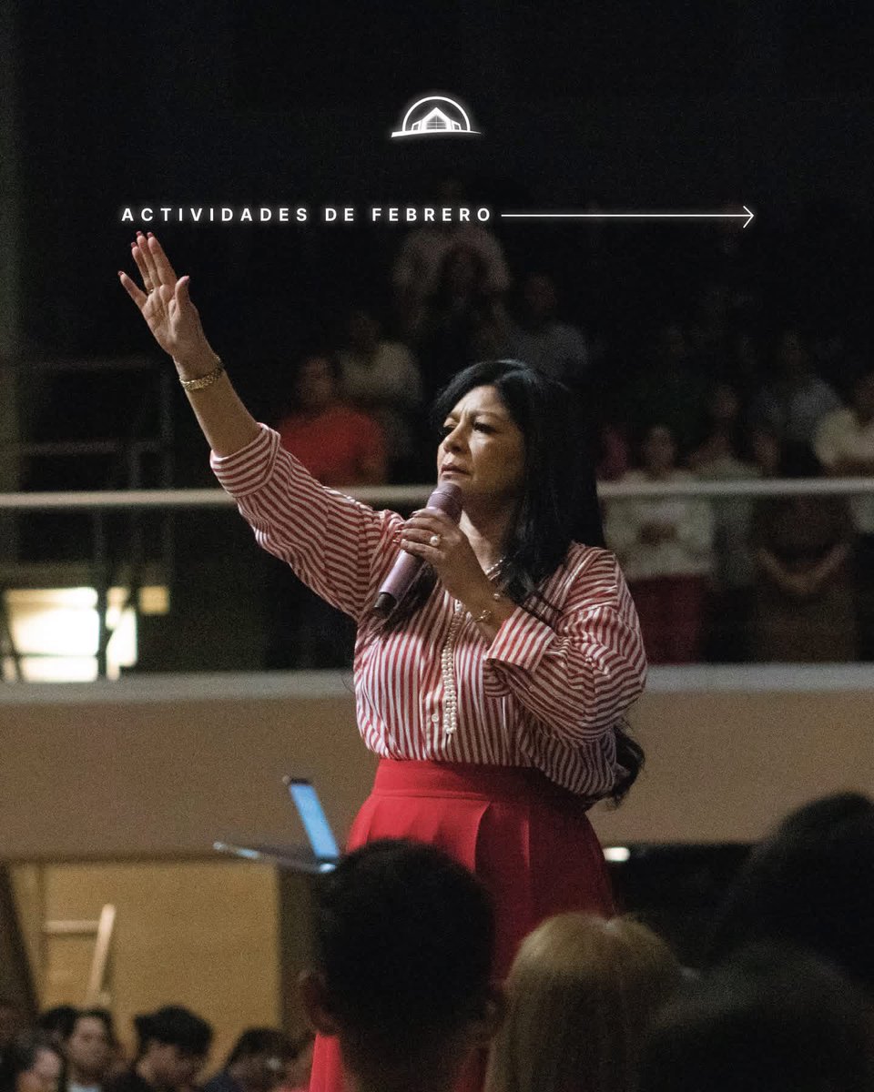 ceadhn's tweet photo. Toma nota de las actividades del mes de Febrero✍🏼
Te esperamos en nuestras reuniones de fin de semana:
1️⃣ Sábado 4:00pm 
2️⃣ Domingo 8:30am 
3️⃣ Domingo 11:00am (Transmisión en vivo) 

‼️Transmisión en vivo por Facebook: CEAD Cambiando Vidas y por YouTube: Ceadhnoficial‼️
#CEADHN https://t.co/uaUBms0o9K