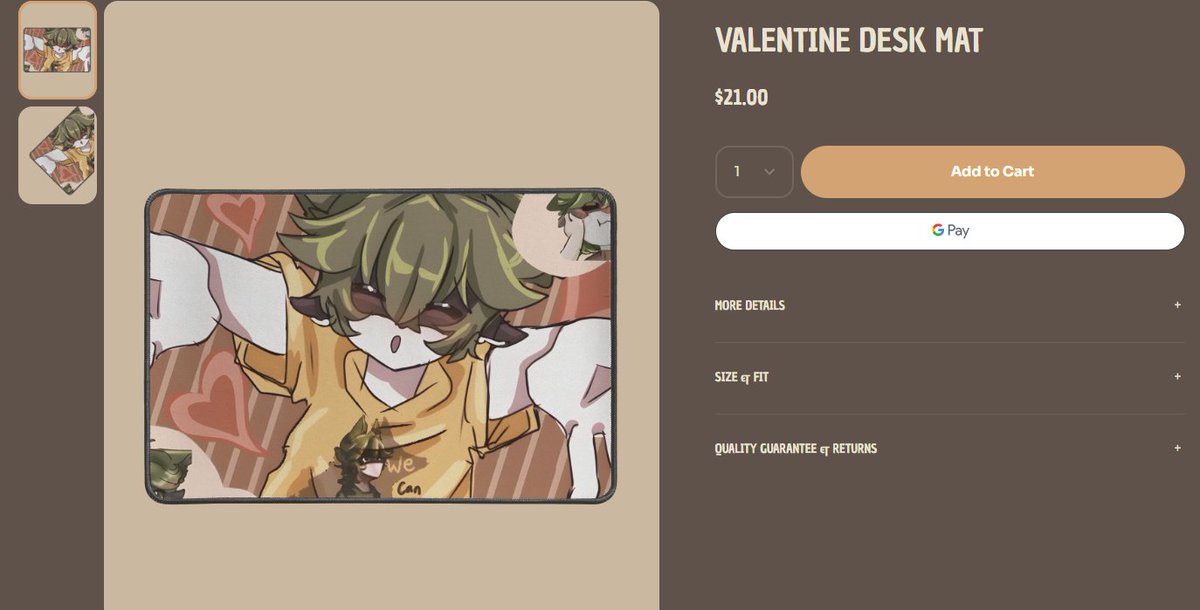 FrumpyFox's tweet photo. New valentine merch and my collab merch with my friend @CitrusSushi 

Art is done by me ☺️ https://t.co/l4jDUP9nf9