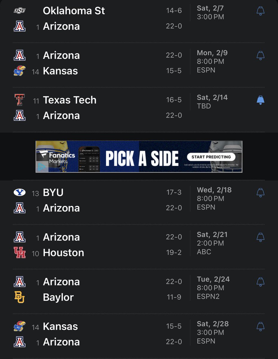 CoyoteRaider's tweet image. We are about to find out really quick if Zona is the greatest team of all time or not