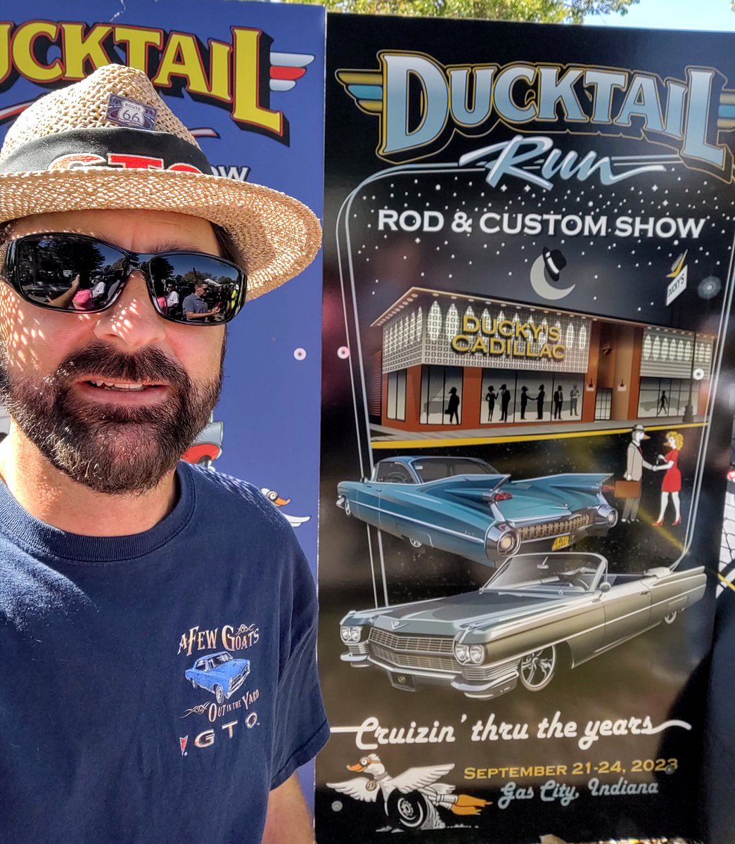 Sean Spence wanting for a sunny day at a car show. Listen for these highlights Sunday on MAX 93.5 FM from 9am to Noon...
* Shipshewana visit report and the stuff I bought
* Rush threw marbles on stage at a KISS show?  Yep.
* Concerts at Gas City Performing Arts Center