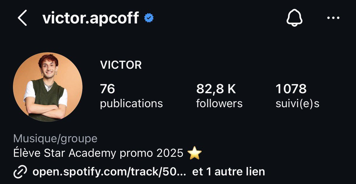 Bitternsweett's tweet photo. Allez vous abonner et donnez-lui de la force 🫶🏼 #staracademy https://t.co/MqkoIRj72z