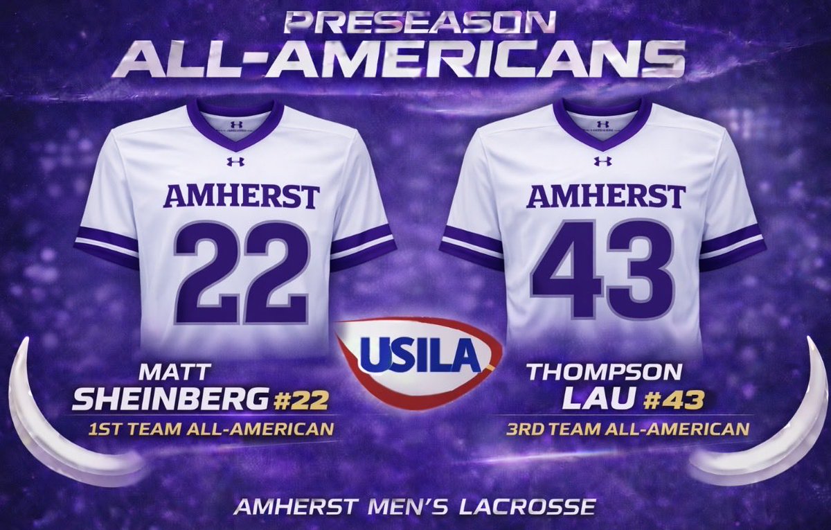 Amherst Men’s Lacrosse tweet media