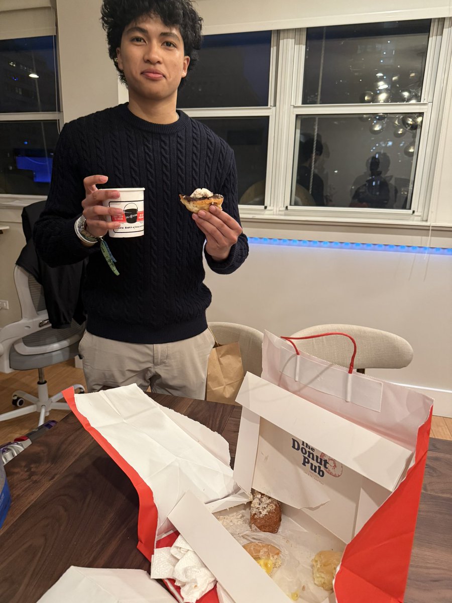 Shoutout Donut Pub and <a href="/saltandstraw/">saltandstraw</a> but <a href="/EliLillyandCo/">Eli Lilly and Company</a> plz save us