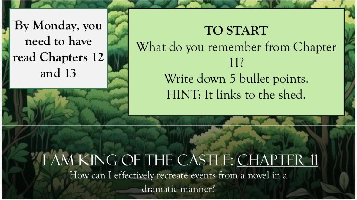 Holy Rood English tweet media