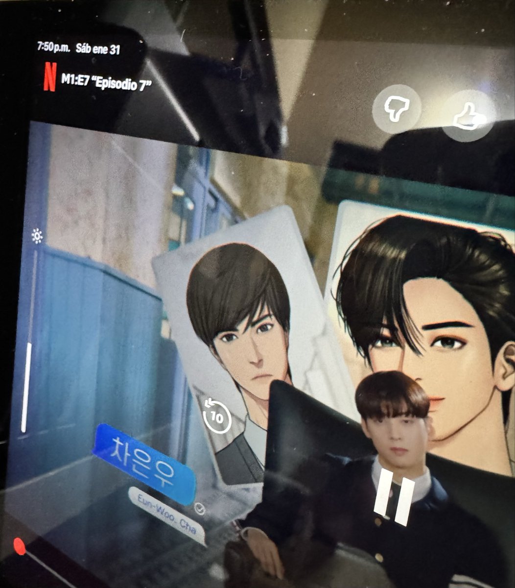 ElizabethSegoGa's tweet photo. Estoy en el episodio 7 de #truebeauty 💙. 
#maratontruebeauty
#CHAEUNWOO 

AroHamo Paraguay 🇵🇾 

@NetflixLAT @CHAEUNWOO_offcl https://t.co/vO12Sj2RTq