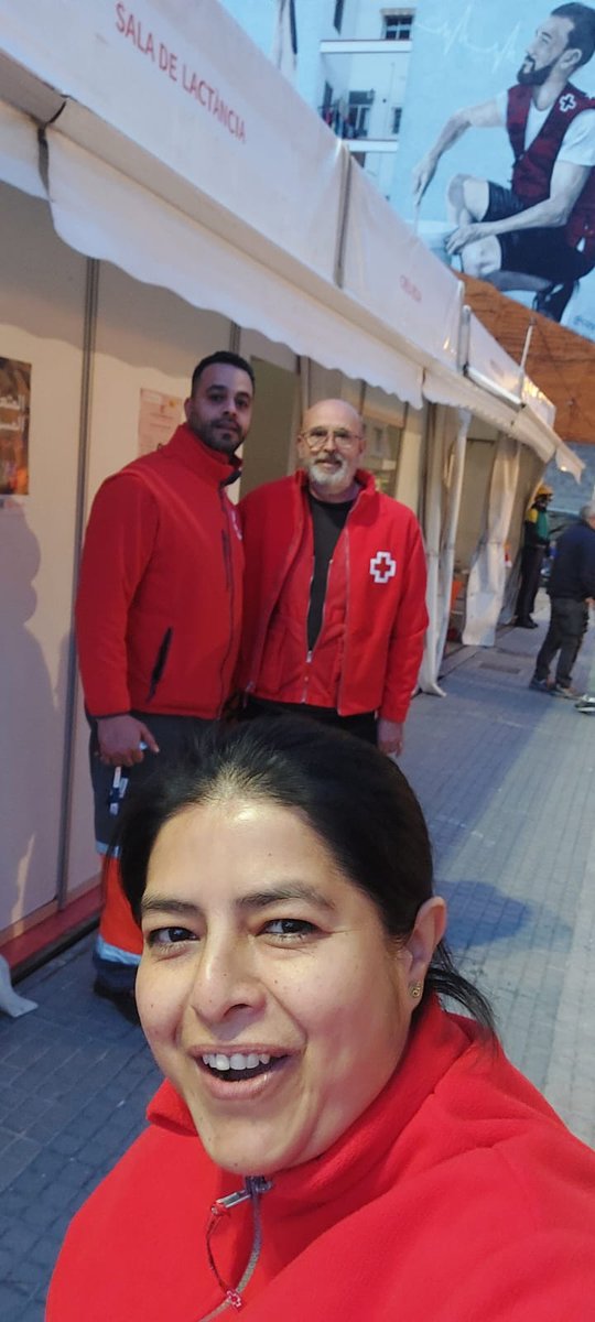 Aquesta setmana, a la 175 de Fira de la Candelera, participa la Creu Roja. 
Al nostre espai tenim: Servei preventiu, sala de lactants, espai pel voluntariat.
👉Apropa’t al nostre estand si necessites ajuda o informació sobre la nostra entitat.
<a href="/firacandelera/">LA CANDELERA</a>  <a href="/AjMolinsdeRei/">Ajuntament de Molins de Rei</a>